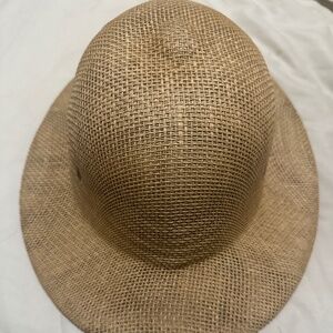 Brookstone Pith Helmet Hat